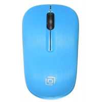 мышь Oklick 525MW Light Blue