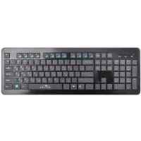 клавиатура Oklick 540S Black-Silver