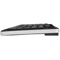 клавиатура Oklick 540S Black-Silver