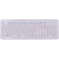 клавиатура Oklick 540S White