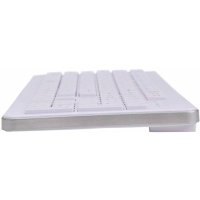 клавиатура Oklick 540S White