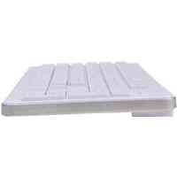 клавиатура Oklick 540S White-Silver