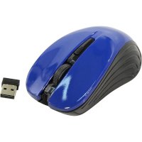 мышь Oklick 545MW Black-Blue