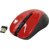 мышь Oklick 545MW Black-Red