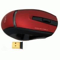 мышь Oklick 550M Black-Red