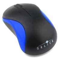 мышь Oklick 605SW Black-Blue