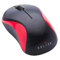 мышь Oklick 605SW Black-Red