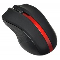 мышь Oklick 615MW Black-Red