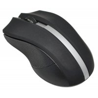 мышь Oklick 615MW Black-Silver