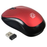 мышь Oklick 655MW Black-Red