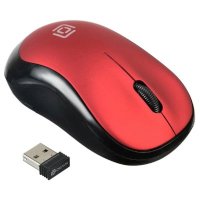 Oklick 655MW Black-Red