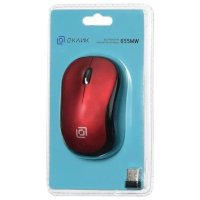 мышь Oklick 655MW Black-Red