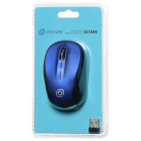 Oklick 665MW Black-Blue