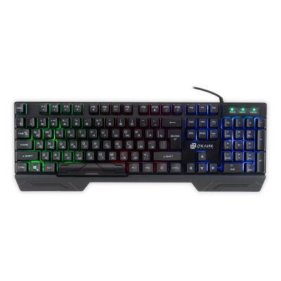 клавиатура Oklick 709G Black