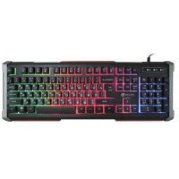 клавиатура Oklick 710G Black Death