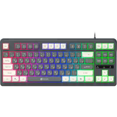 клавиатура Oklick 711G Gray