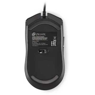 мышь Oklick 714GM Black