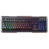 клавиатура Oklick 717G Black Death