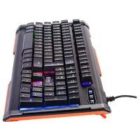 клавиатура Oklick 717G Black Death