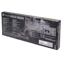 клавиатура Oklick 717G Black Death