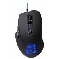 Oklick 725G Black-Blue