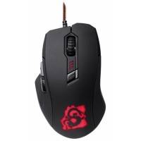 Oklick 725G Black-Red