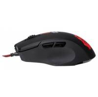 мышь Oklick 725G Black-Red