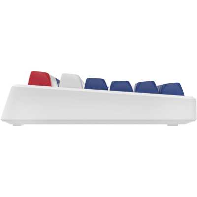 клавиатура Oklick 725G White