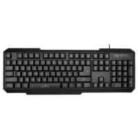 клавиатура Oklick 740G Star Strike Black