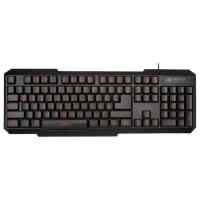 клавиатура Oklick 740G Star Strike Black