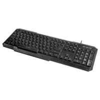 клавиатура Oklick 740G Star Strike Black