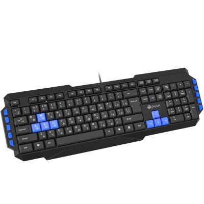 Oklick 750G Frost War Black