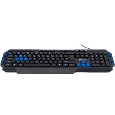 клавиатура Oklick 750G Frost War Black