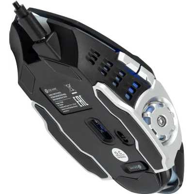 мышь Oklick 770GW Black-Silver