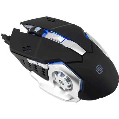мышь Oklick 770GW Black-Silver