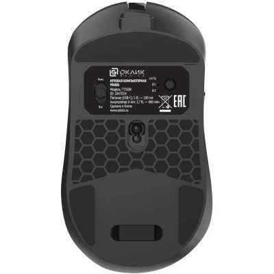 Oklick 775GW Black