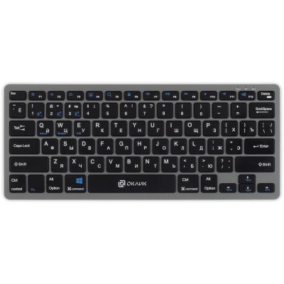 клавиатура Oklick 835S Black