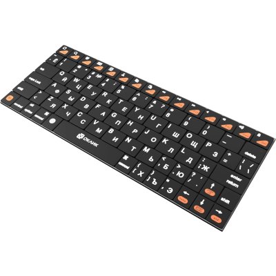 Oklick 840S Black