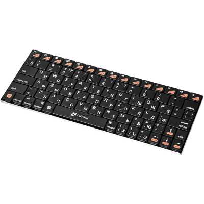 Oklick 840S Black