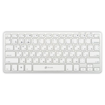 клавиатура Oklick 855S Silver