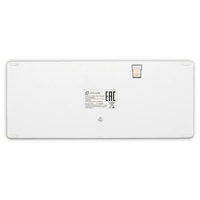 клавиатура Oklick 855S Silver