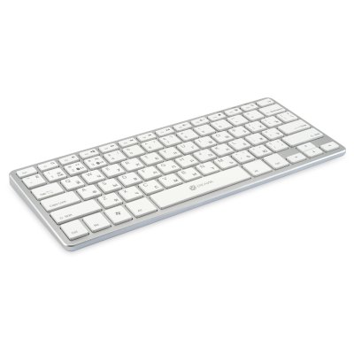 клавиатура Oklick 855S Silver