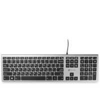 клавиатура Oklick 890S Black/Grey