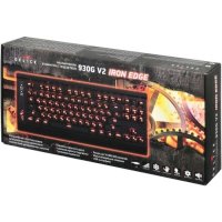 клавиатура Oklick 930G V2 Iron Black