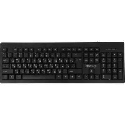 клавиатура Oklick 95M Black