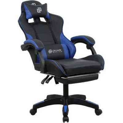 игровое кресло Oklick Camper Black/Blue