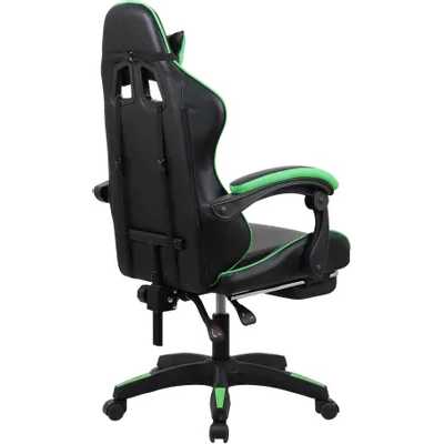 игровое кресло Oklick Camper Black/Green
