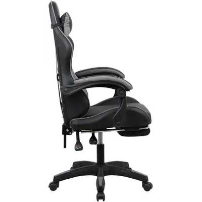 игровое кресло Oklick Camper Black/Grey