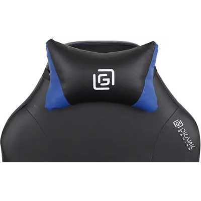 игровое кресло Oklick Cooldown Black/Blue