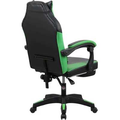 игровое кресло Oklick Cooldown Black/Green